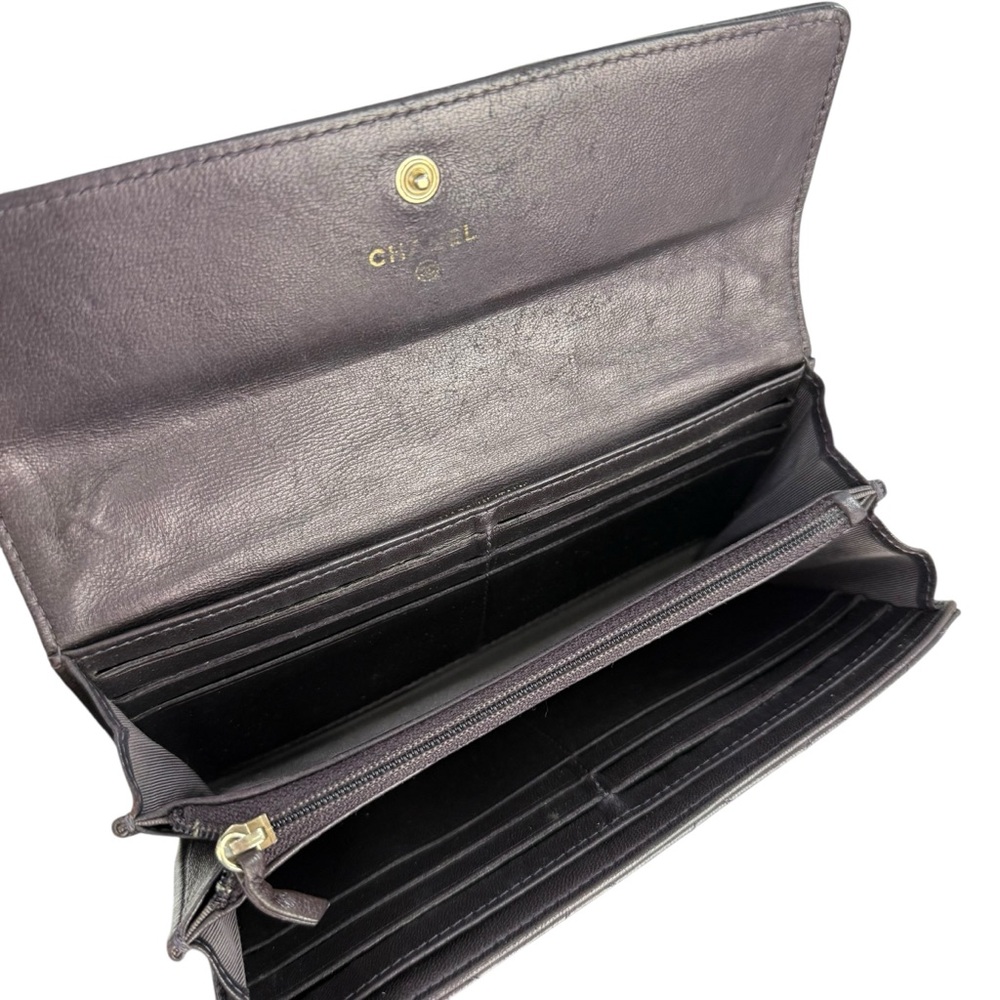 Chanel CC Matelasse Quilted Long Wallet - Picture 4 of 12